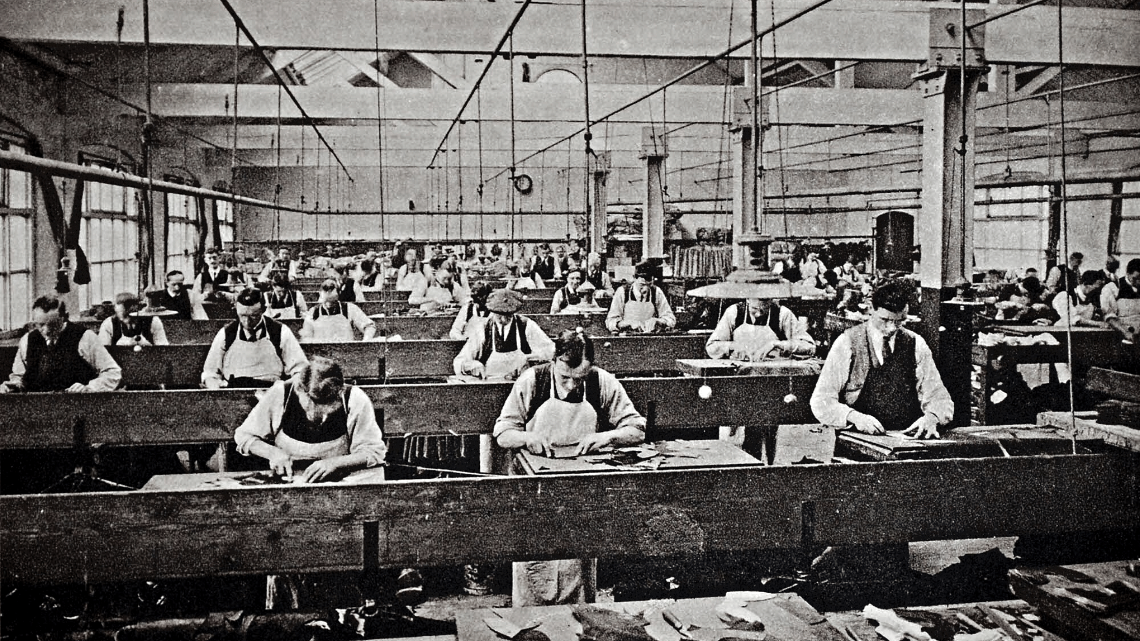 The evolution of fashion design and manufacturing